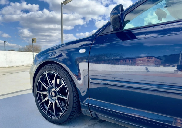 Audi A3 cena 24000 przebieg: 272000, rok produkcji 2004 z Zabrze małe 106